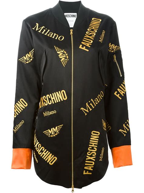 moschino jacket replica|moschino jacket price.